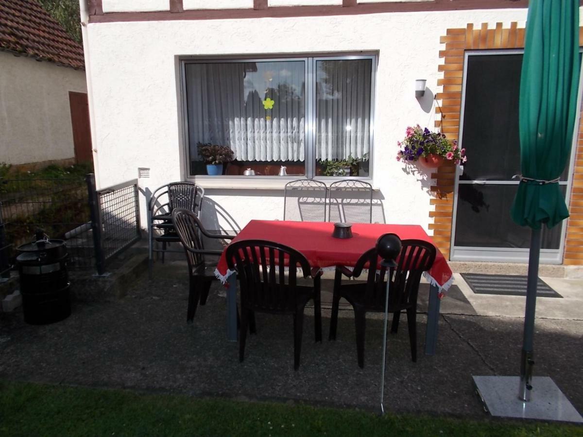 Ferienhaus Klinder Bad Arolsen Buitenkant foto