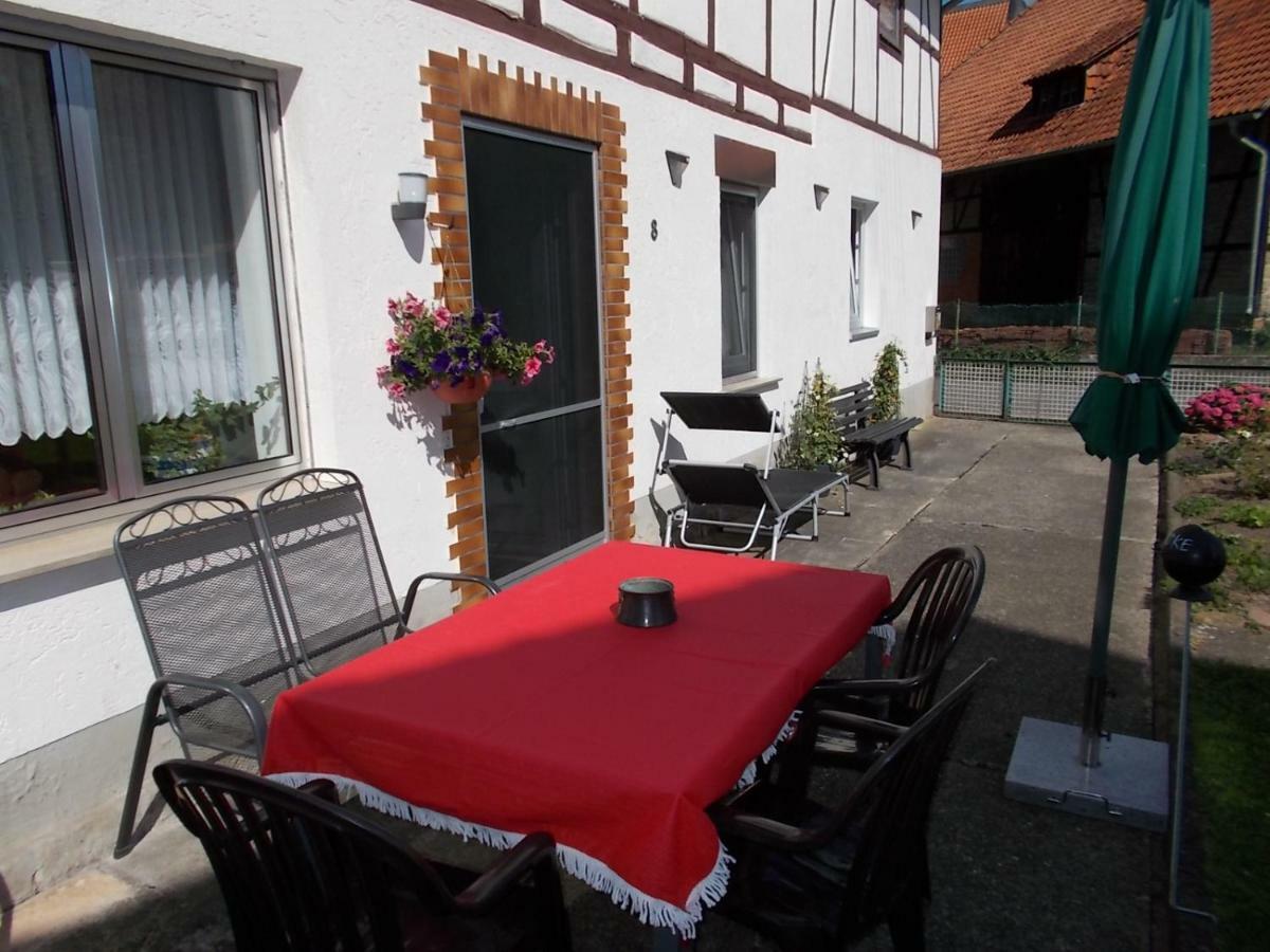 Ferienhaus Klinder Bad Arolsen Buitenkant foto