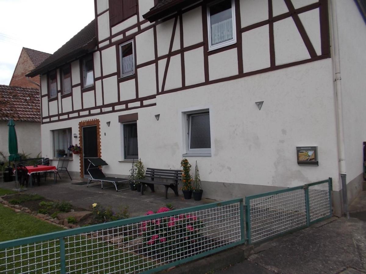 Ferienhaus Klinder Bad Arolsen Buitenkant foto